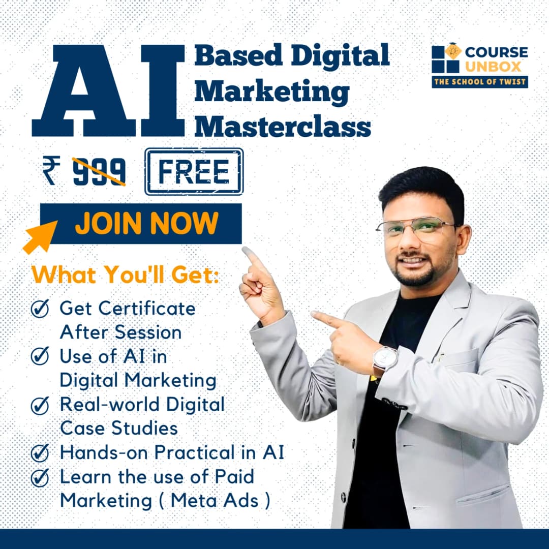 Digital Marketing Masterclass